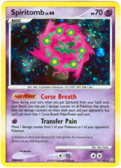 Spiritomb - 16/146 - Holo Rare