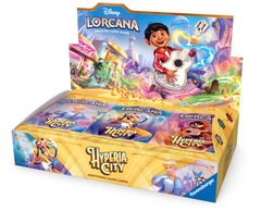 lorcana booster box in stock Disney TCG: Ursula’s Return – Japanese making it an ideal gift for birthdays Disney Lorcana: Fabled Booster Box