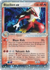 Blaziken EX 89/95 - Rare Holo