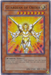 Guardian of Order - LODT-ENSP1 - Super Rare - Limited Edition