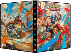 Ultra Pro Pokemon MEG Mega Evolution 9-Pocket Portfolio -- NO REFUNDS OR CANCELLATIONS, ALL SALES ARE FINAL