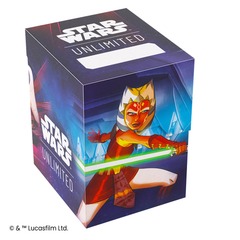 Star Wars: Unlimited Soft Crate: Ahsoka Tano/General Grievous