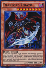 Darklord Zerato - DESO-EN041 - Super Rare - 1st Edition