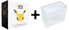MINT Pokemon Generations Elite Trainer Box PLUS Acrylic Case Protector