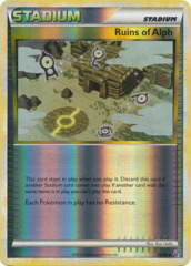 Ruins of Alph - 76/90 - Uncommon - Reverse Holo