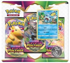 Pokemon SWSH4 Vivid Voltage 3-Pack Blister - Sobble