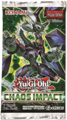 Yu-Gi-Oh Chaos Impact 1st Edition Booster Pack