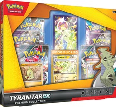 Pokemon Tyranitar ex Premium Collection