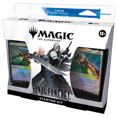 MTG Final Fantasy Starter Deck