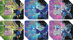 Pokemon Azure Legends Tin CASE (6 Azure Legends Tins)