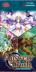 Cardfight!! Vanguard VGE-V-EB04 The Answer of Truth Extra Booster Box