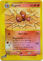 Dugtrio - 44/165 - Rare - Reverse Holo