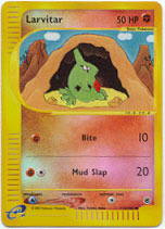 Larvitar - 116/165 - Common - Reverse Holo