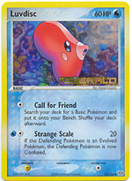 Luvdisc - 53/106 - Common - Reverse Holo