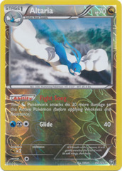 Altaria - 84/124 - Rare - Reverse Holo