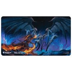 Ultra Pro - MTG: Final Fantasy - Bahamut and Ifrit Holofoil Playmat