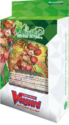 Cardfight!! Vanguard VGE-V-TD12 Ahsha Trial Deck