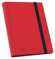 Ultimate Guard FlexXfolio Xenoskin - 18-Pocket - Red