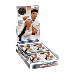 2023-24 Topps Chrome Basketball Hobby Box