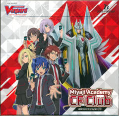 Cardfight!! Vanguard VGE-V-BT03 Miyaji Academy CF Club Booster Box