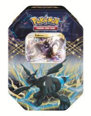 Pokemon 2012 Black & White EX Collector's Tin: Zekrom