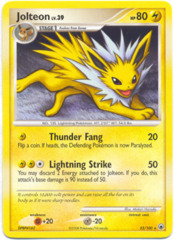 Jolteon - 23/100 - Rare