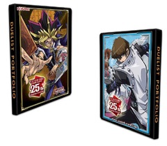 Konami Yu-Gi-Oh! Yugi & Kaiba Quarter Century 9-Pocket Duelist Portfolio