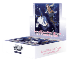 Weiss Schwarz Rascal Does Not Dream of a Dreaming Girl Booster Box (Vol 2)