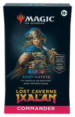 MTG The Lost Caverns of Ixalan Commander Deck - Ahoy Mateys