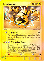 Electabuzz - 35/100 - Uncommon - Reverse Holo