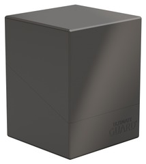 Ultimate Guard - Solid Color Deck Case 100+ Boulder - Grey