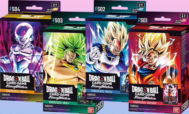 DBS Fusion World Decks, Kits, and Box Sets - Collector's Cache LLC