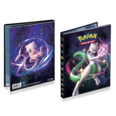 Ultra Pro Pokemon Sun & Moon Hidden Fates 4-Pocket Portfolio - Mewtwo/Mew