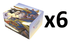 Final Fantasy TCG: World Champion Decks 2024 INNER CASE (6 World Champion Boxes) -- NO REFUNDS OR CANCELLATIONS, ALL SALES ARE FINAL