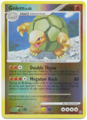 Golem - 29/132 - Rare - Reverse Holo