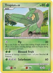 Tropius 52/111 Non-Holo Promo - Rising Rivals Prerelease