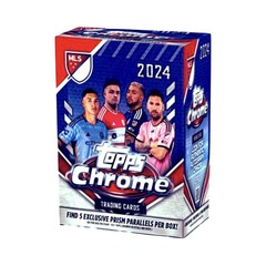 2024 Topps Chrome MLS Soccer BLASTER Box