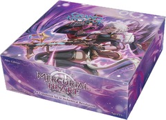 Grand Archive TCG Mercurial Heart Alter Edition Booster Box -- NO REFUNDS OR CANCELLATIONS, ALL SALES ARE FINAL