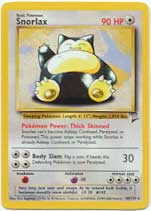 Snorlax 30/130 Rare