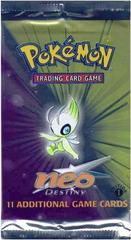 Neo Destiny 1st Edition Booster Pack - Celebi Art