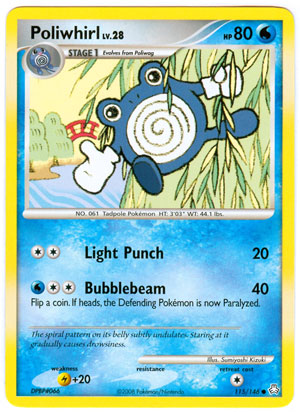 Poliwhirl - 115/146 - Common