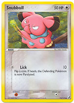 Snubbull - 74/115 - Common - Reverse Holo