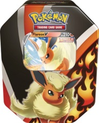 Pokemon Eevee Evolutions Tin - Flareon V