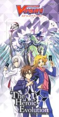 Cardfight!! Vanguard VGE-V-EB07 The Heroic Evolution Extra Booster Box