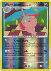 Wormadam Trash Cloak - 51/99 - Uncommon - Reverse Holo