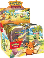 Pokemon Paldea Friends Mini Tin DISPLAY