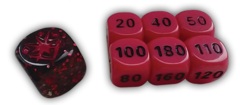 Pokemon SWSH10 Astral Radiance Elite Trainer Dice