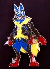 Mega Lucario Pin - Blister Exclusive