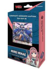 Cardfight!! Vanguard overDress VGE-D-SD06 Mirei Minae -Sealed Blaze Maiden- Start Deck