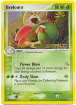 Breloom - 22/106 - Uncommon - Reverse Holo